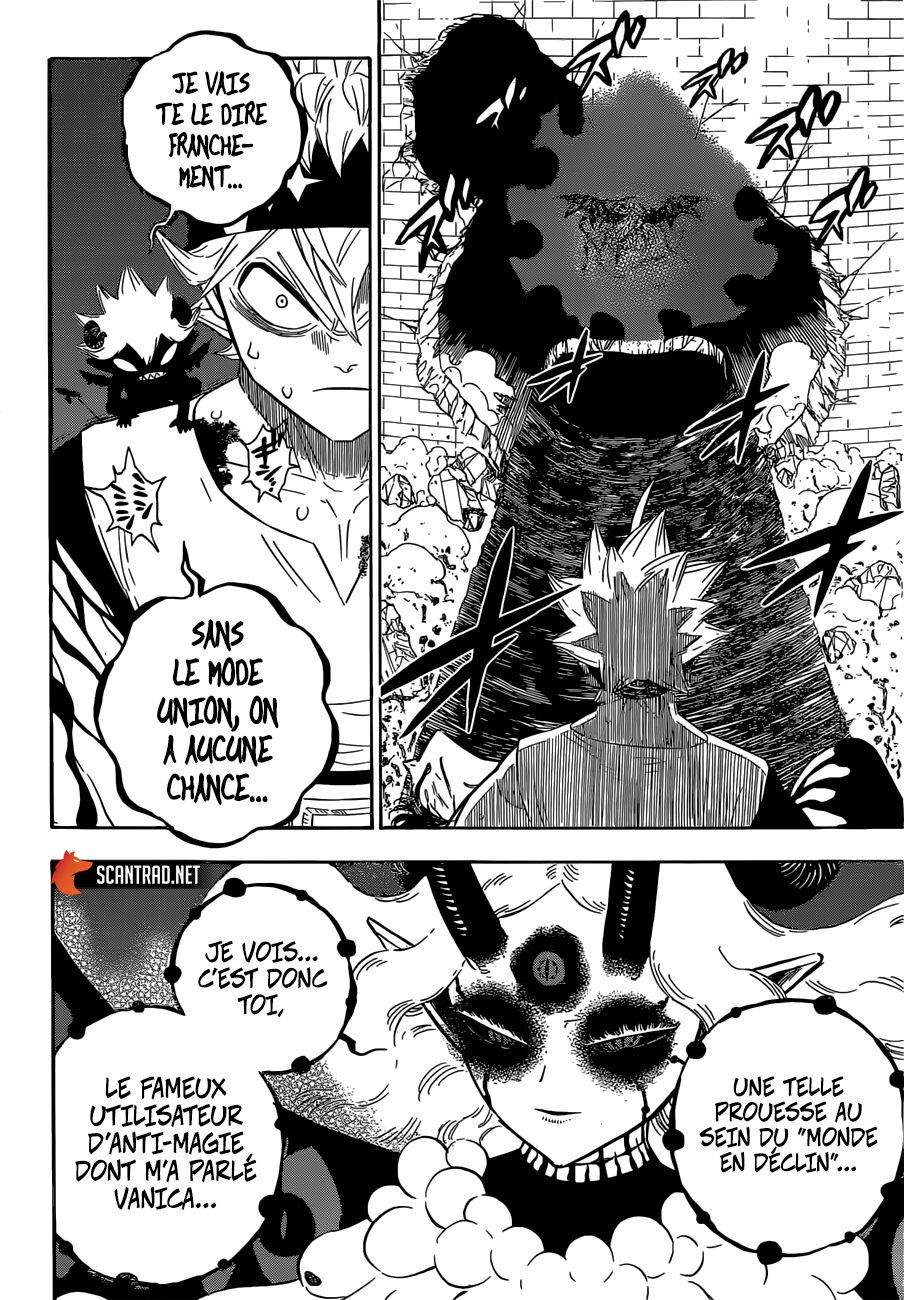 Black Clover Chapitre 301 - Page 2