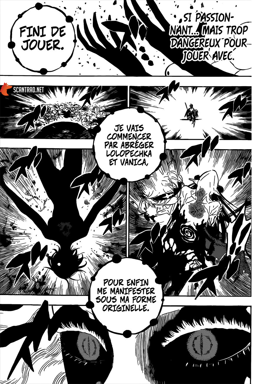 Black Clover Chapitre 301 - Page 3