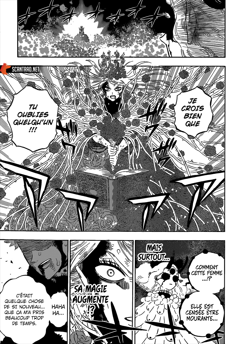 Black Clover Chapitre 301 - Page 5