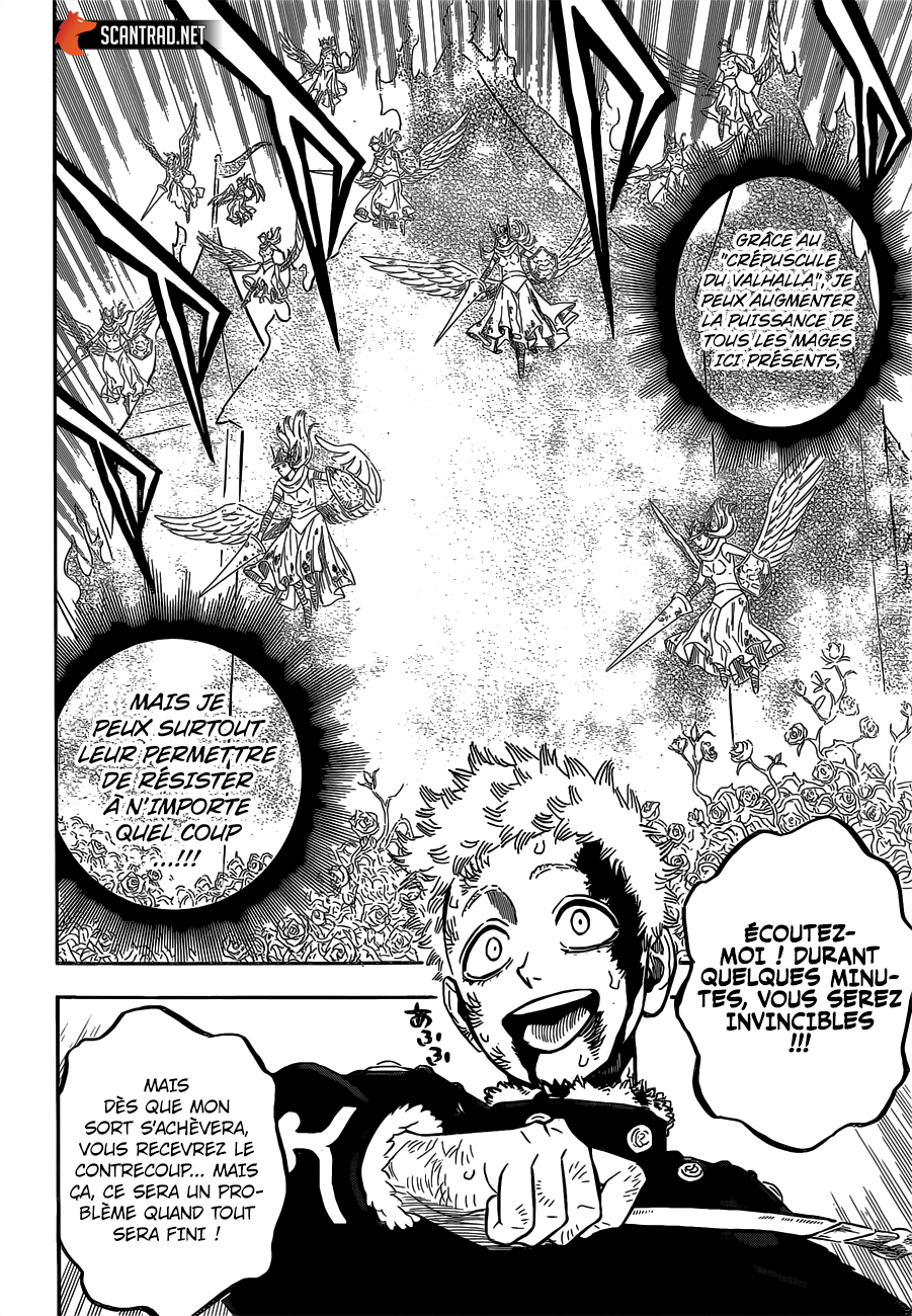 Black Clover Chapitre 301 - Page 6