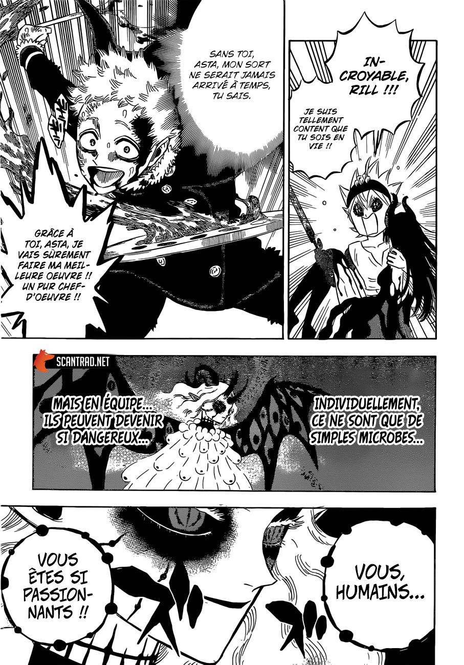 Black Clover Chapitre 301 - Page 7