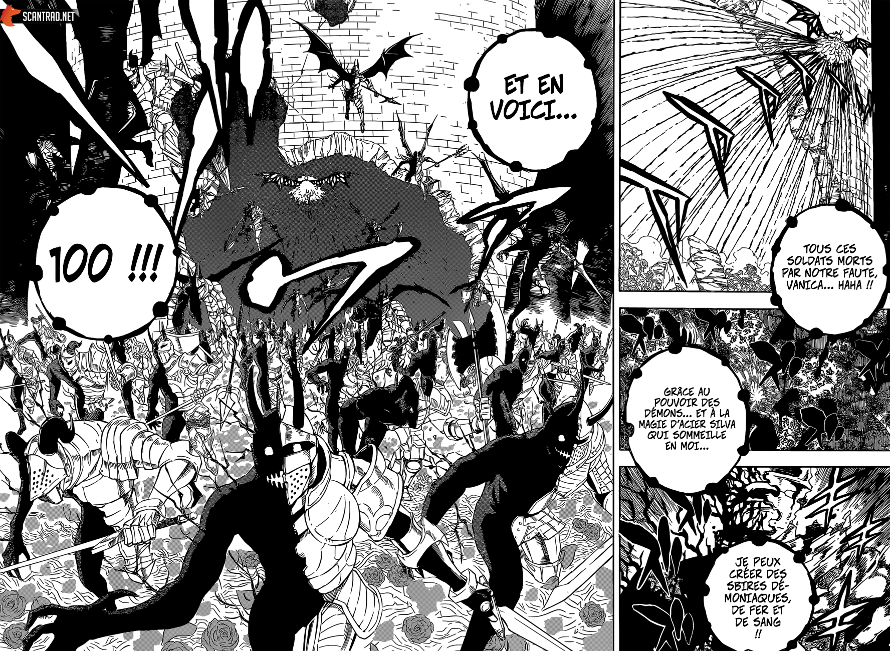 Black Clover Chapitre 301 - Page 8