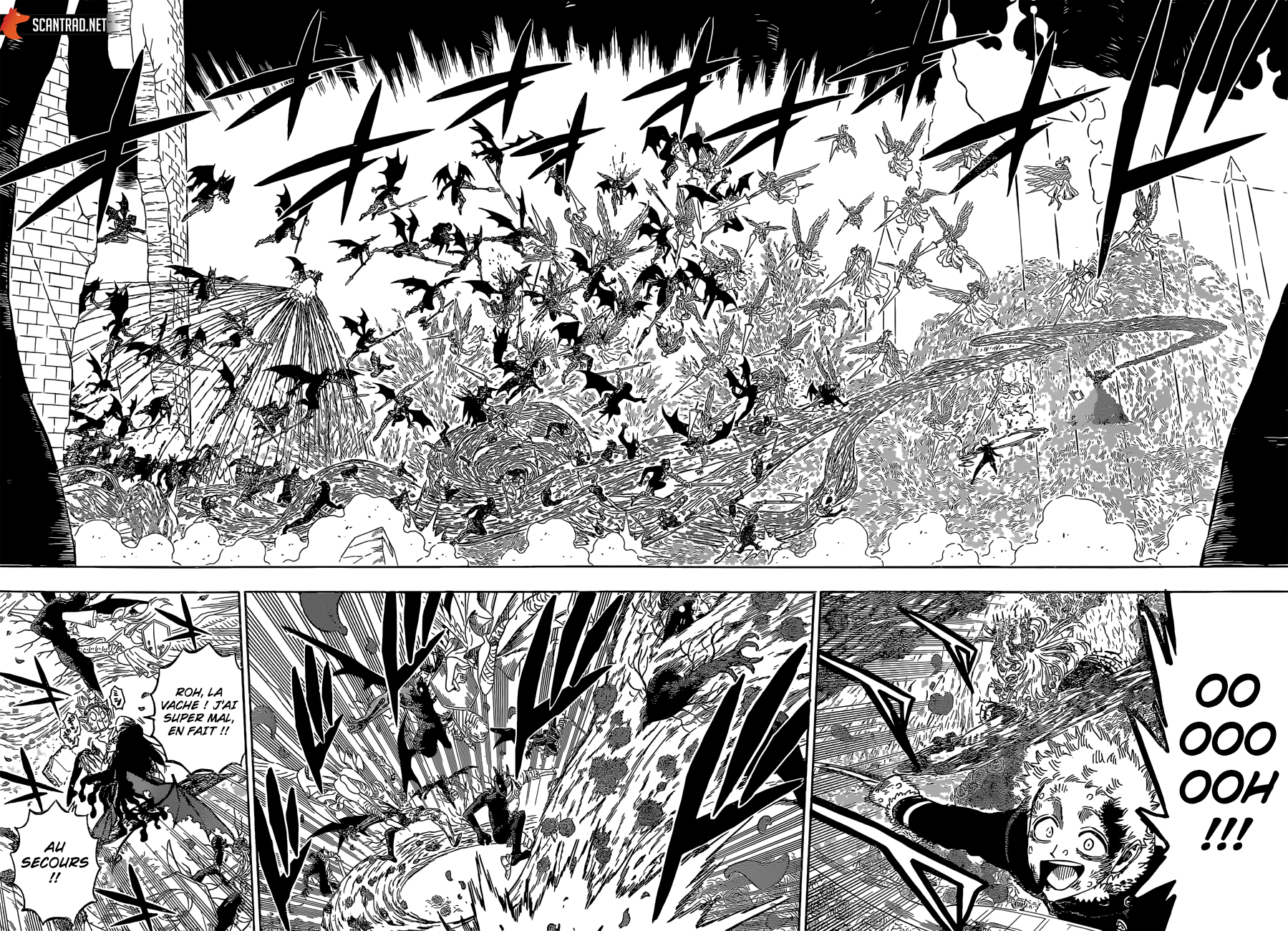 Black Clover Chapitre 301 - Page 9