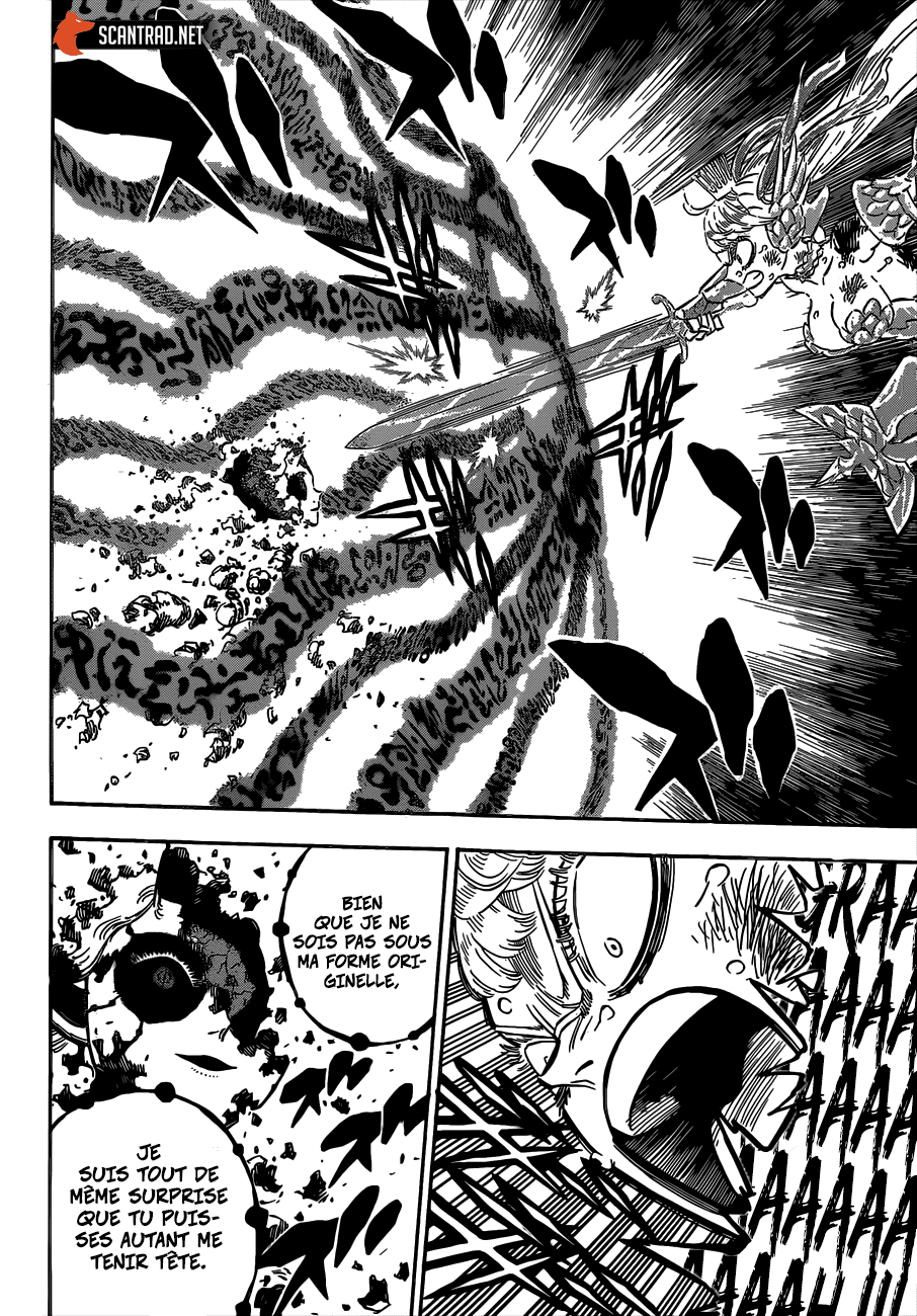 Black Clover Chapitre 302 - Page 10