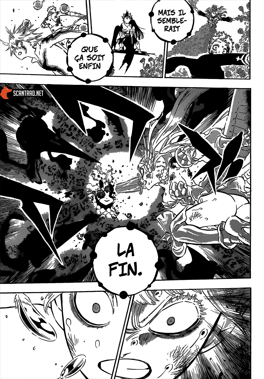 Black Clover Chapitre 302 - Page 11