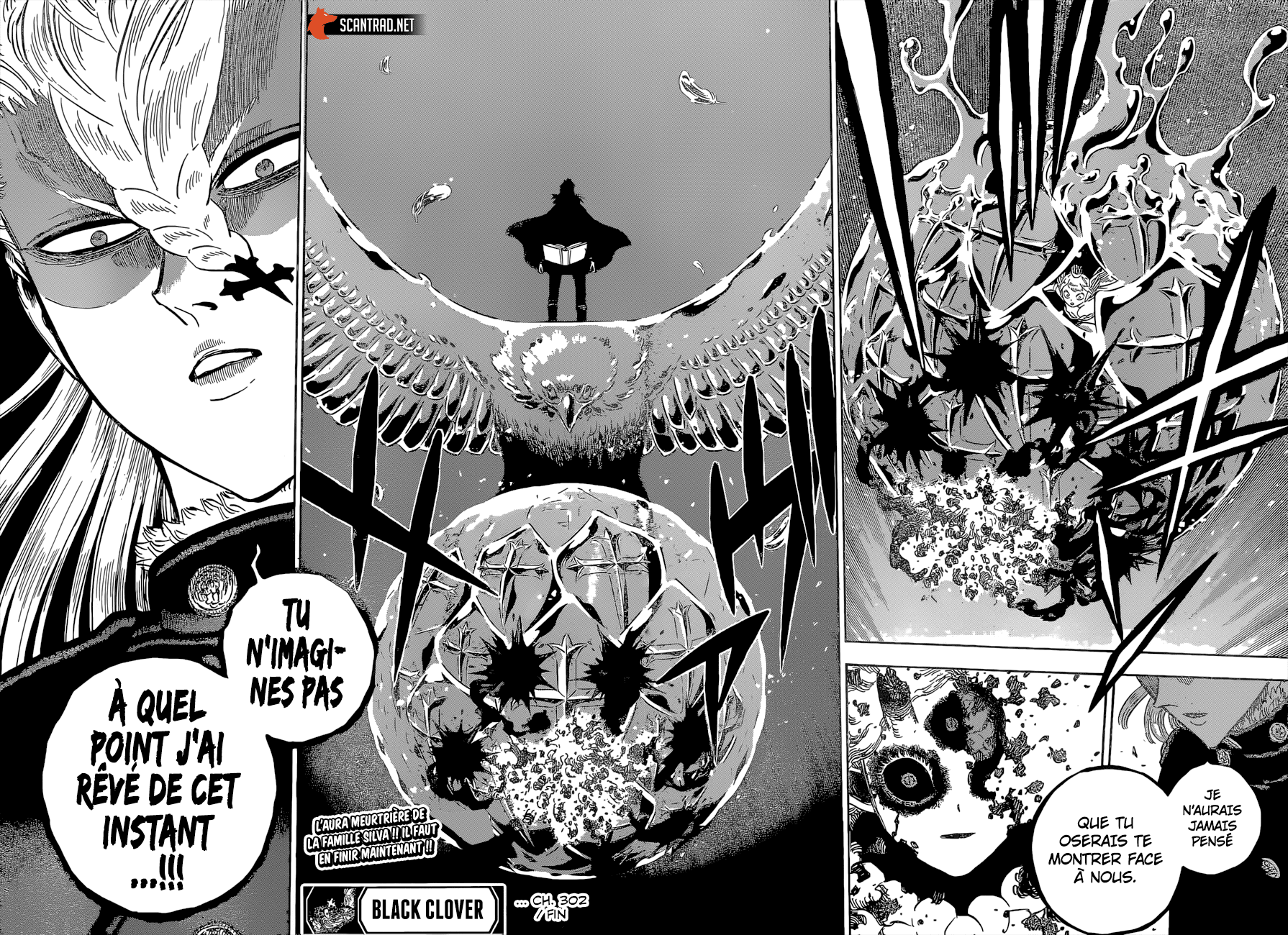 Black Clover Chapitre 302 - Page 12