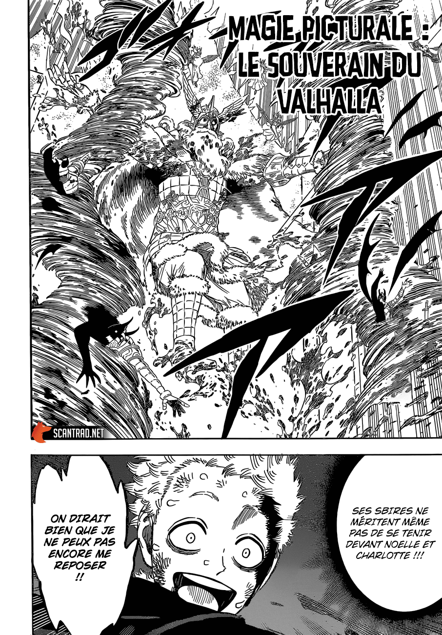 Black Clover Chapitre 302 - Page 2