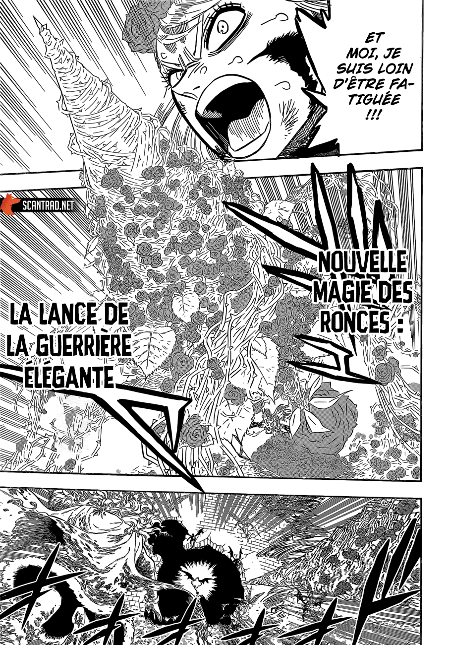 Black Clover Chapitre 302 - Page 3