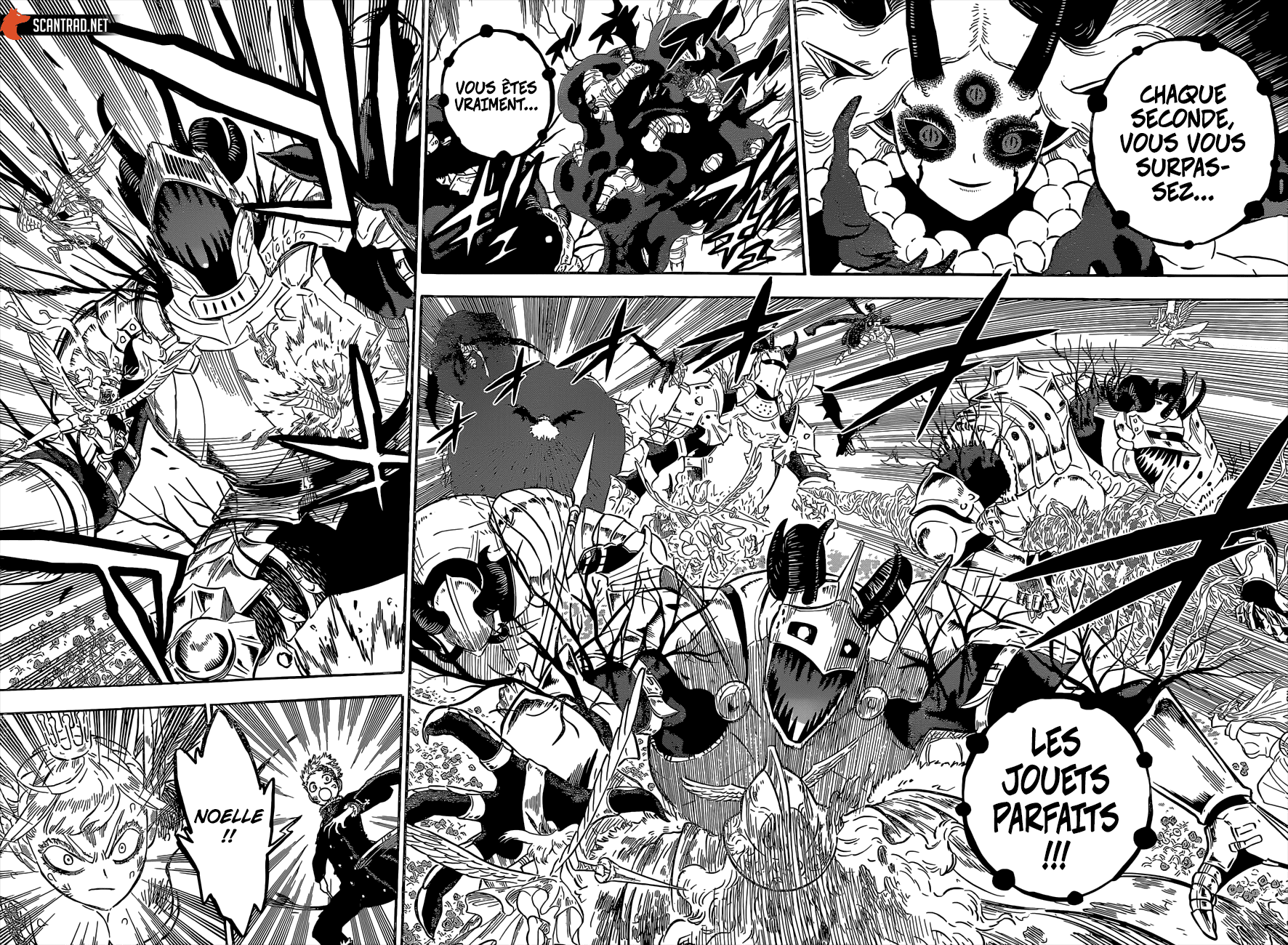 Black Clover Chapitre 302 - Page 4