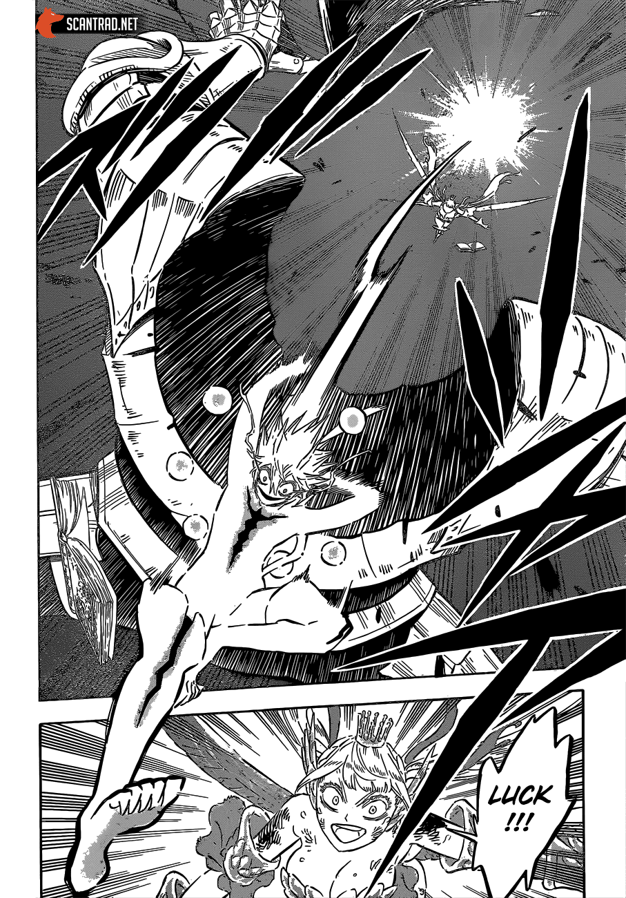Black Clover Chapitre 302 - Page 5