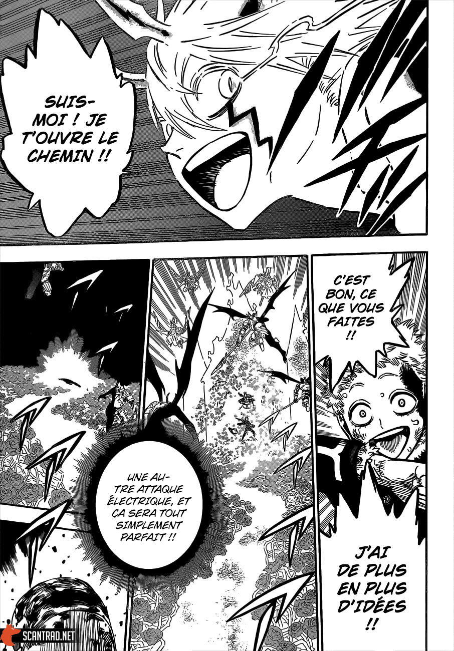 Black Clover Chapitre 302 - Page 6