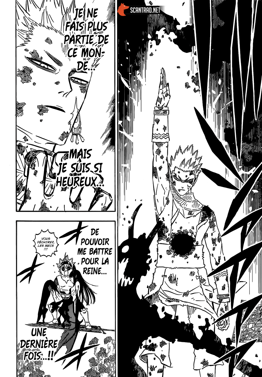 Black Clover Chapitre 302 - Page 7