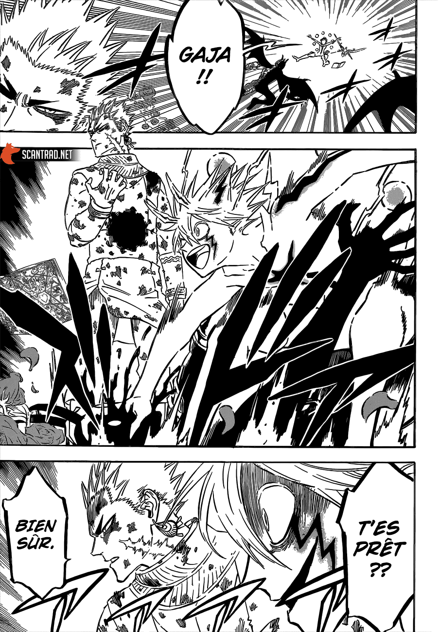 Black Clover Chapitre 302 - Page 8