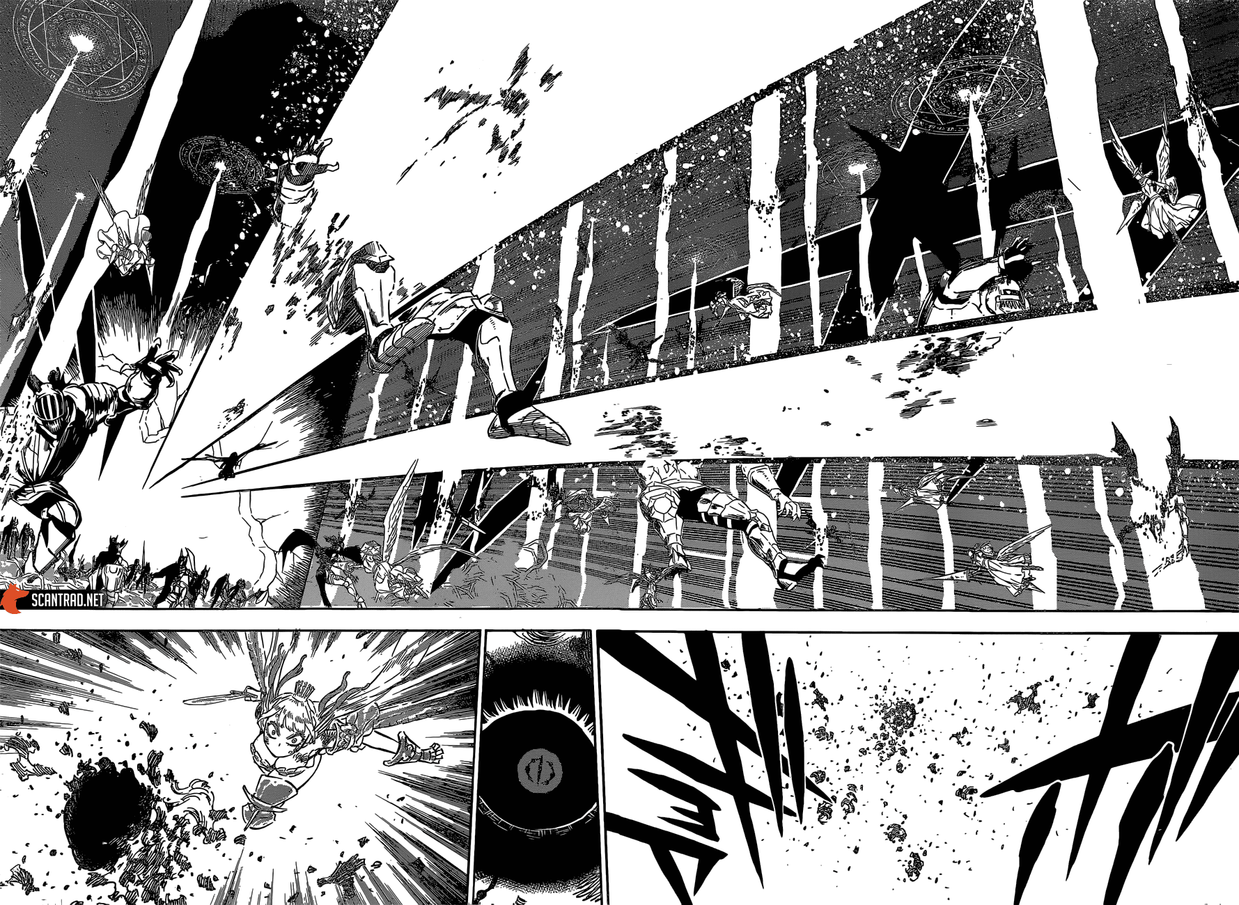 Black Clover Chapitre 302 - Page 9