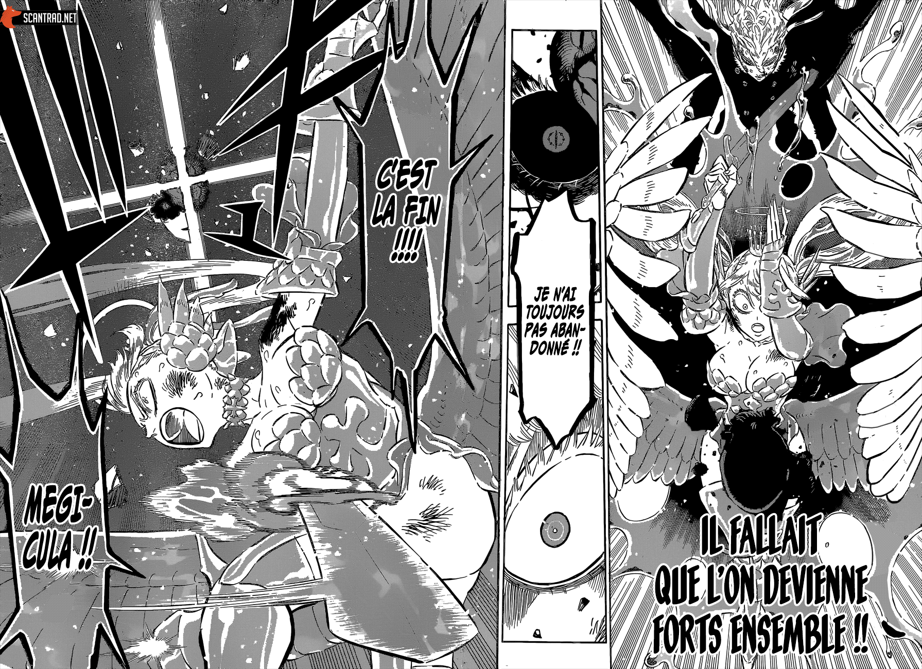 Black Clover Chapitre 303 - Page 10