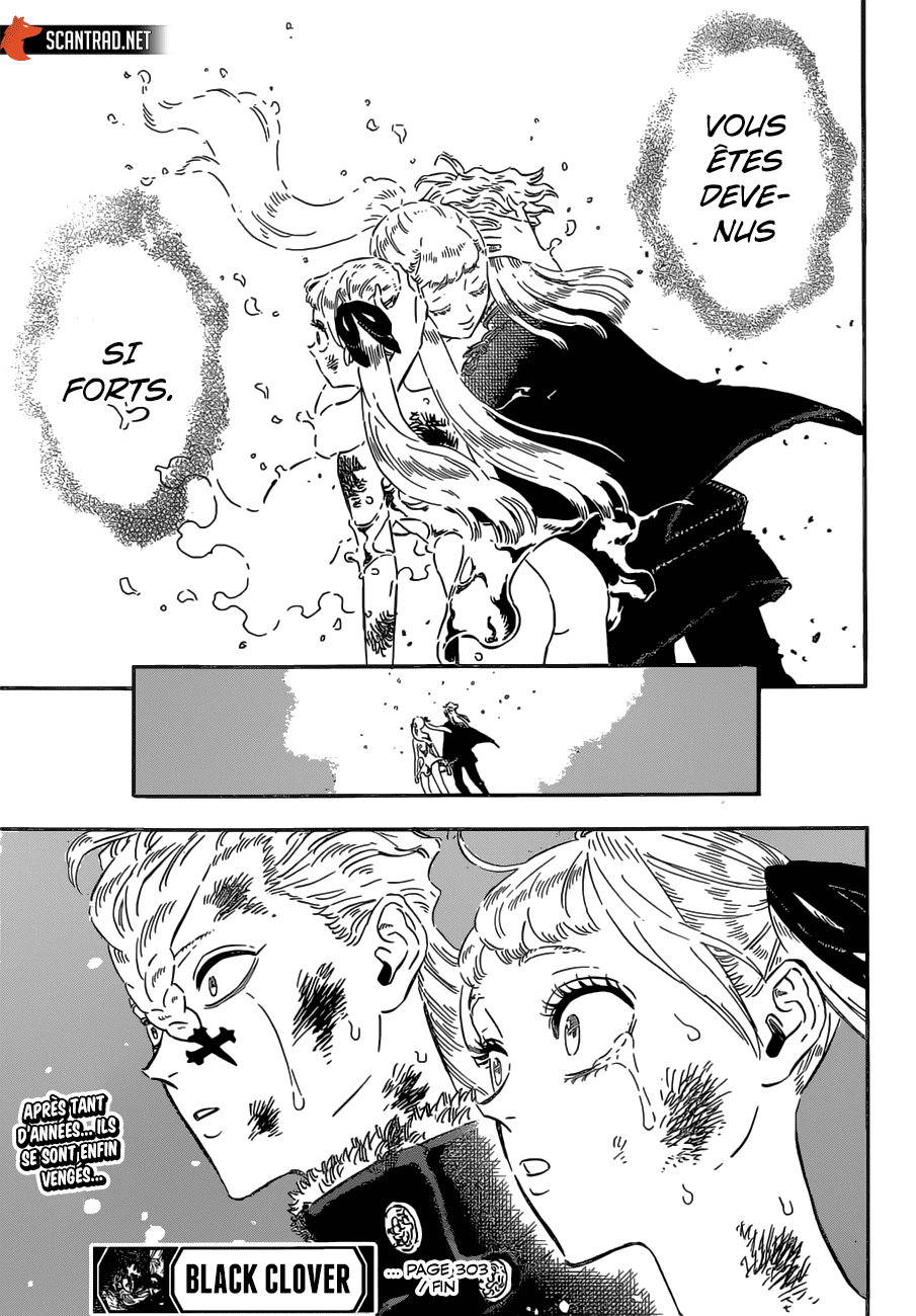 Black Clover Chapitre 303 - Page 12