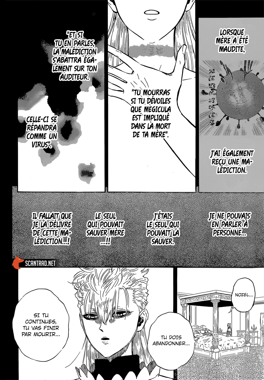 Black Clover Chapitre 303 - Page 2