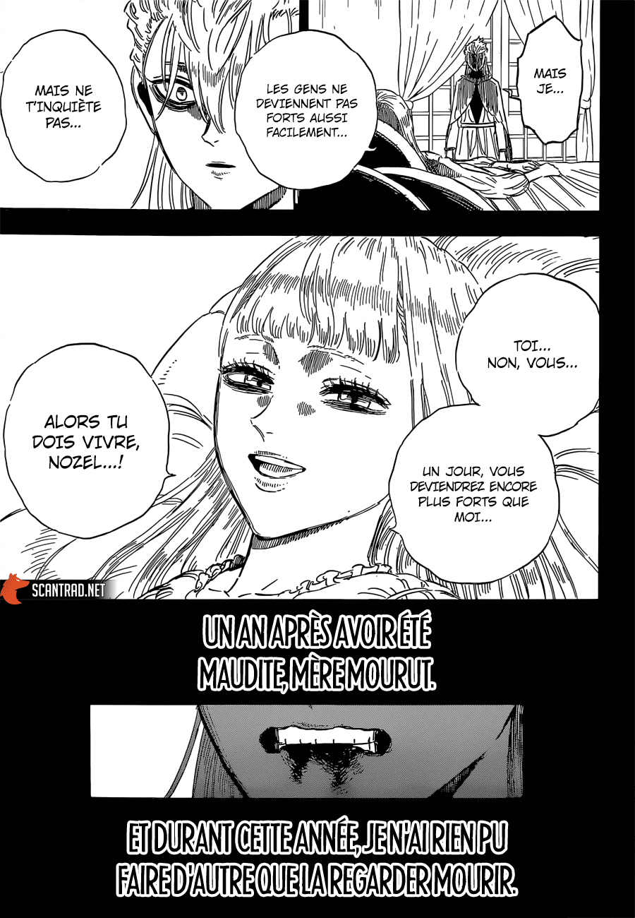 Black Clover Chapitre 303 - Page 3