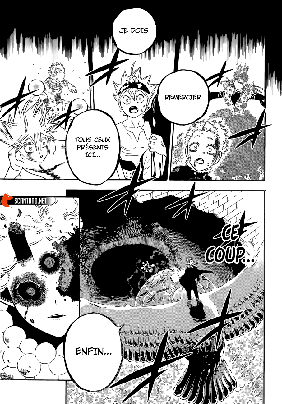 Black Clover Chapitre 303 - Page 7