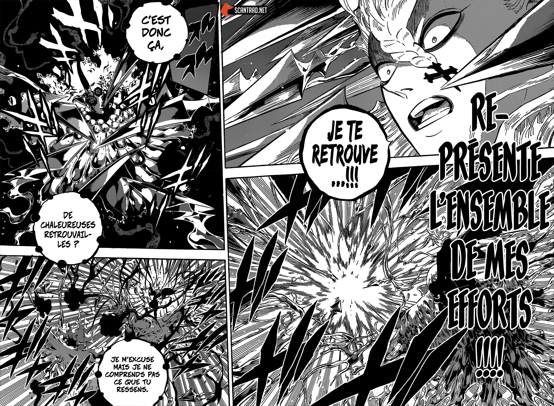 Black Clover Chapitre 303 - Page 8