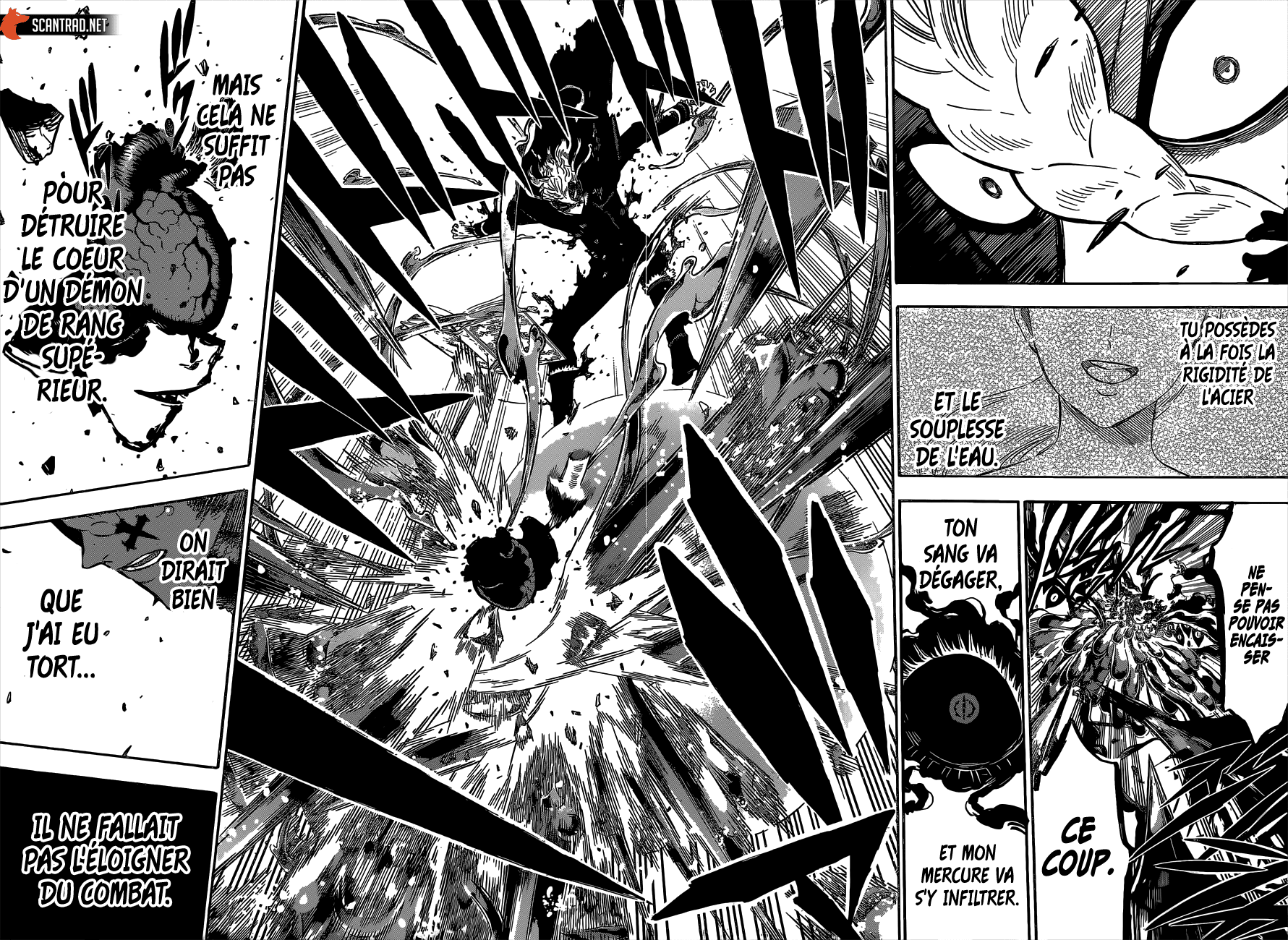 Black Clover Chapitre 303 - Page 9