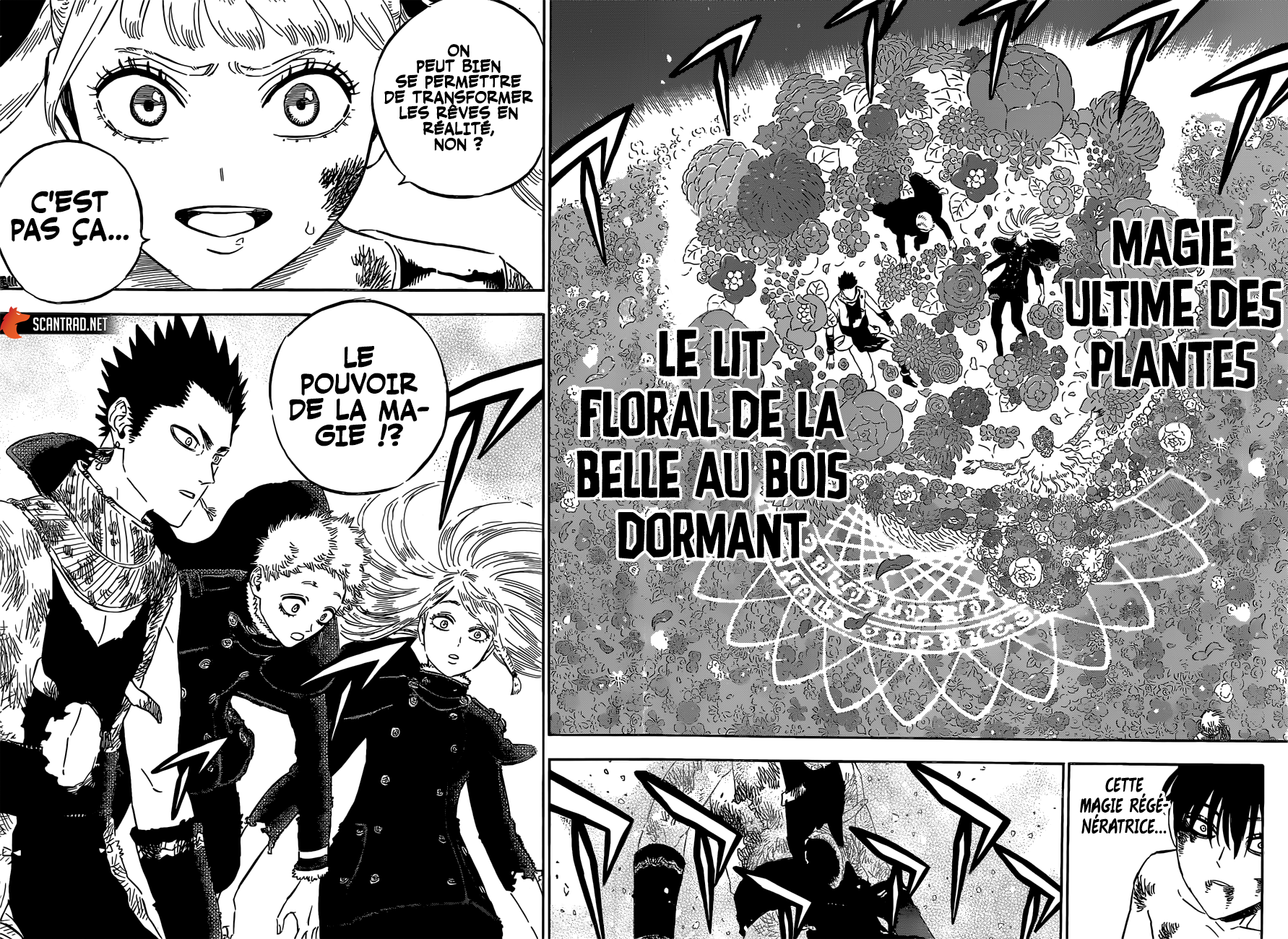 Black Clover Chapitre 304 - Page 10