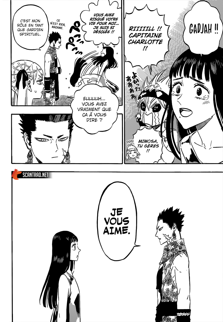 Black Clover Chapitre 304 - Page 11