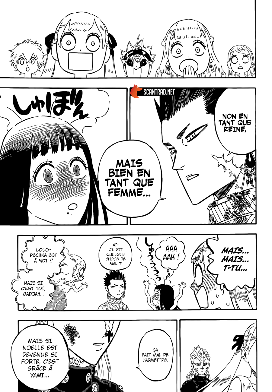 Black Clover Chapitre 304 - Page 12