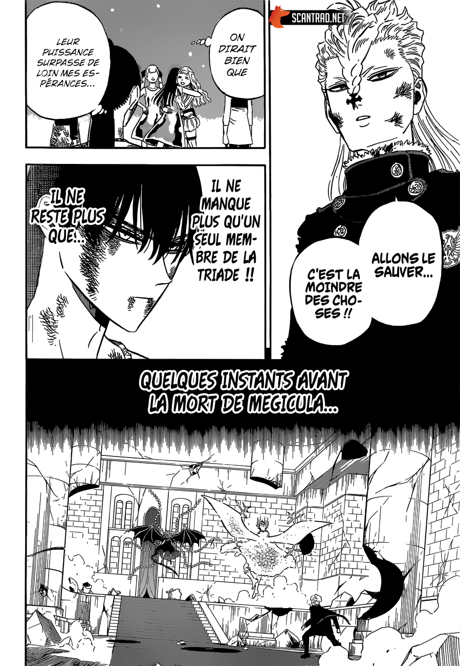 Black Clover Chapitre 304 - Page 13