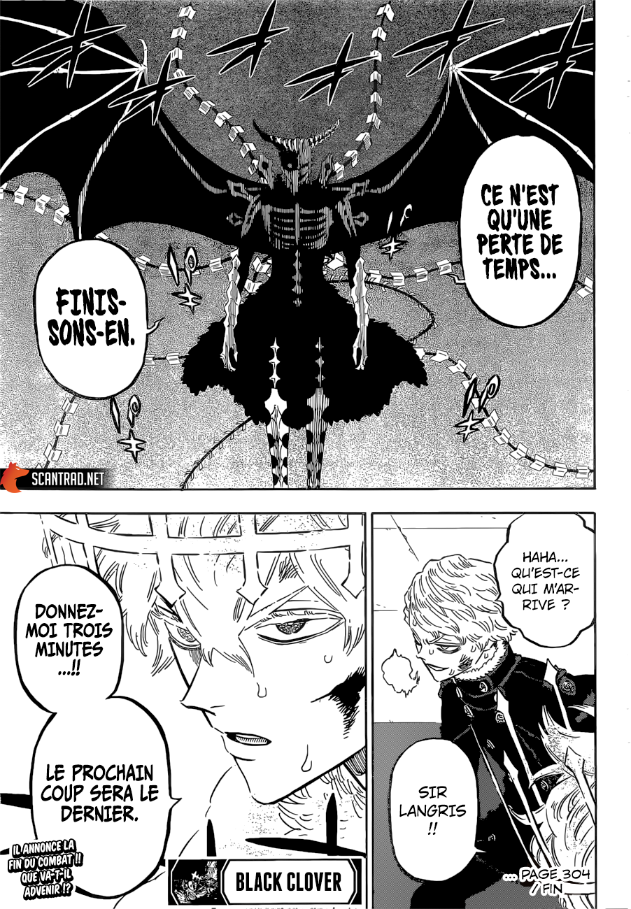 Black Clover Chapitre 304 - Page 14