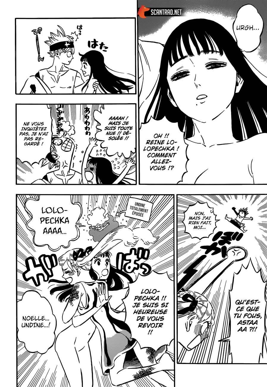 Black Clover Chapitre 304 - Page 2