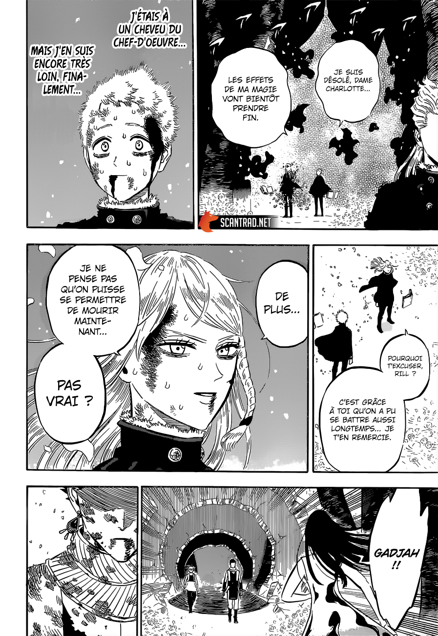 Black Clover Chapitre 304 - Page 4