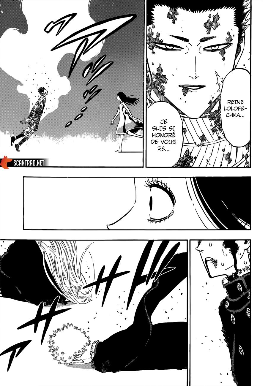 Black Clover Chapitre 304 - Page 5