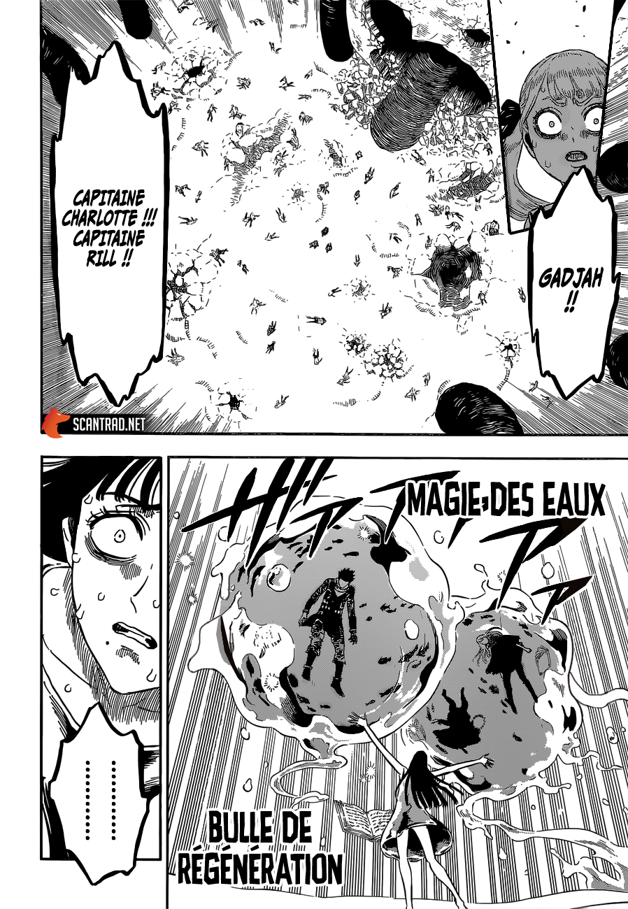 Black Clover Chapitre 304 - Page 6
