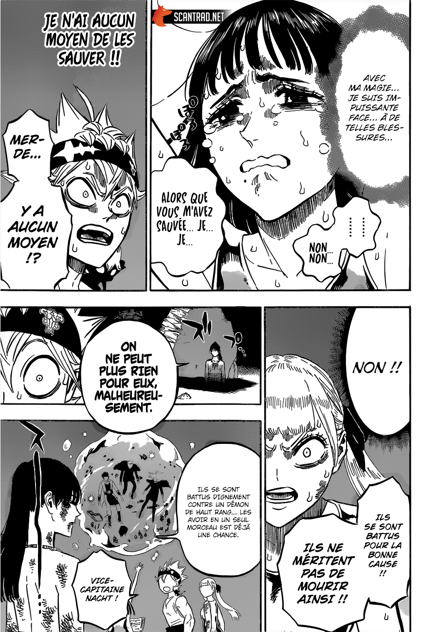 Black Clover Chapitre 304 - Page 7