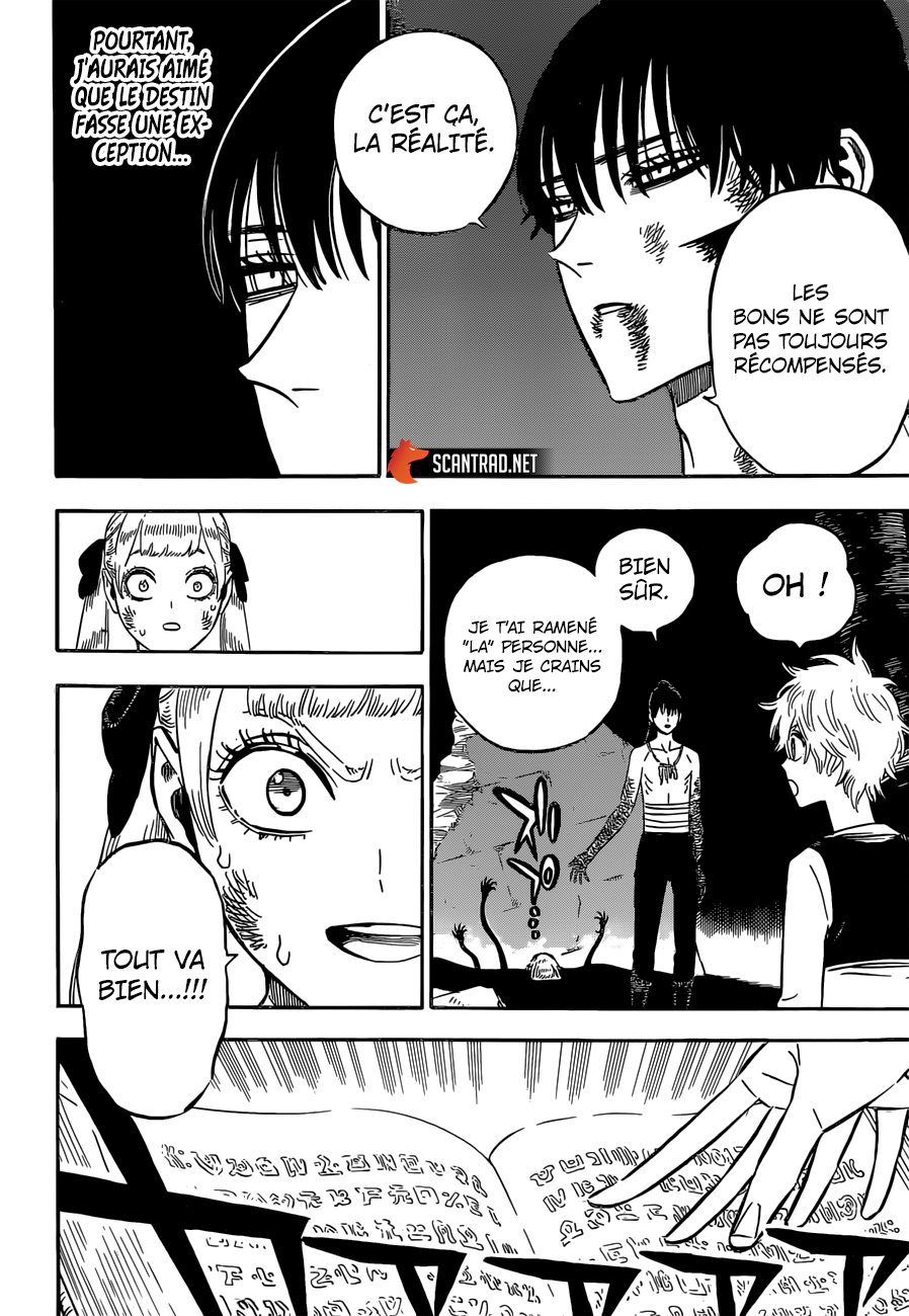 Black Clover Chapitre 304 - Page 8