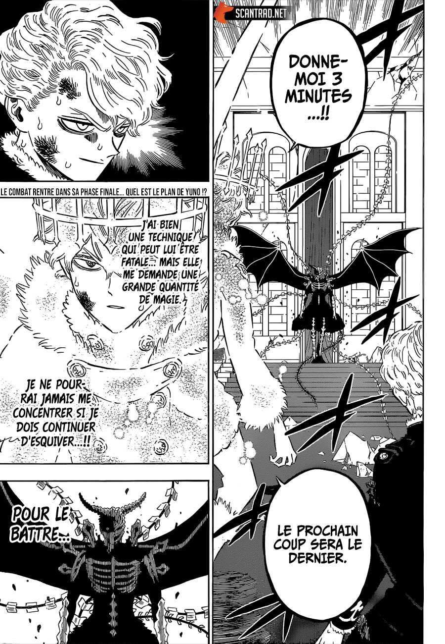 Black Clover Chapitre 305 - Page 1