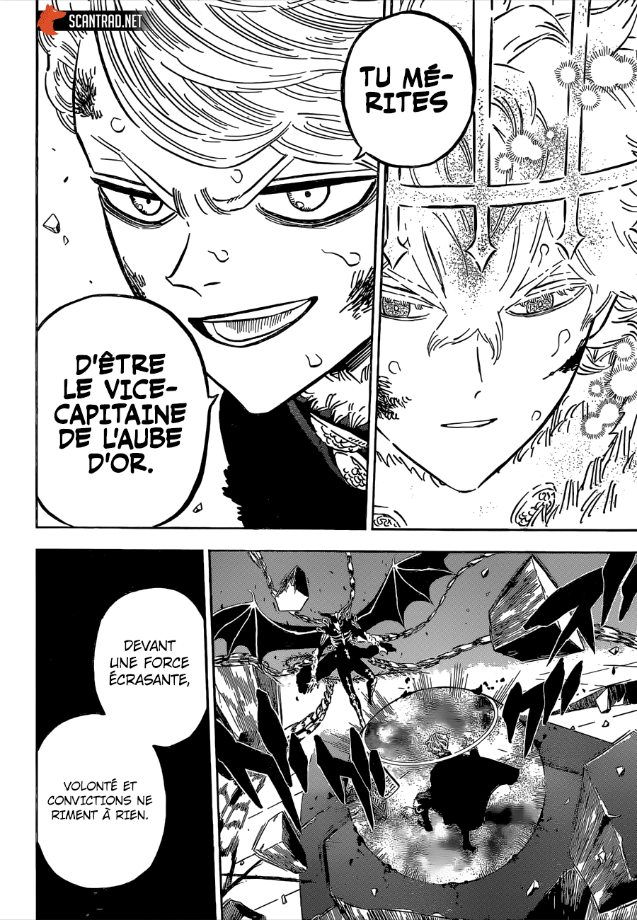 Black Clover Chapitre 305 - Page 10