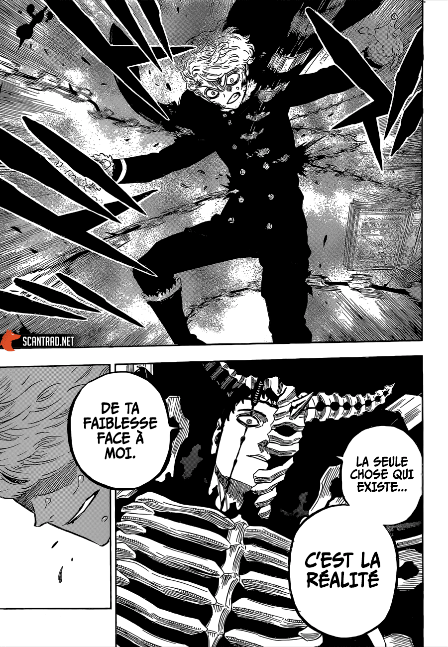 Black Clover Chapitre 305 - Page 11