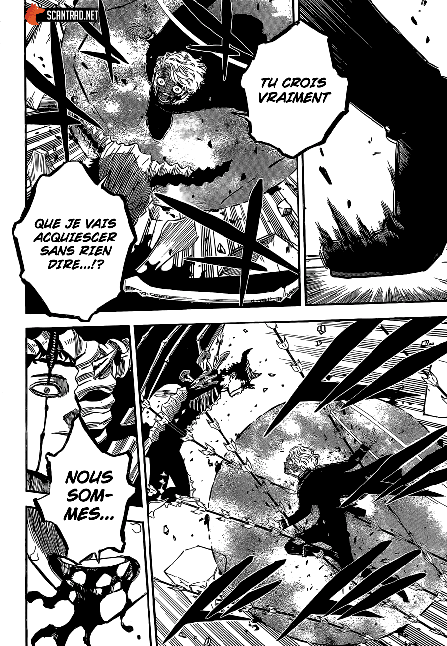 Black Clover Chapitre 305 - Page 12