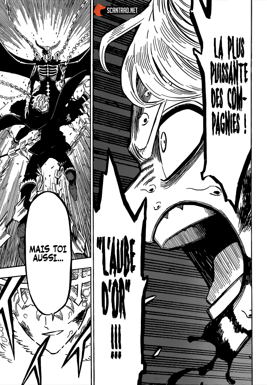 Black Clover Chapitre 305 - Page 13