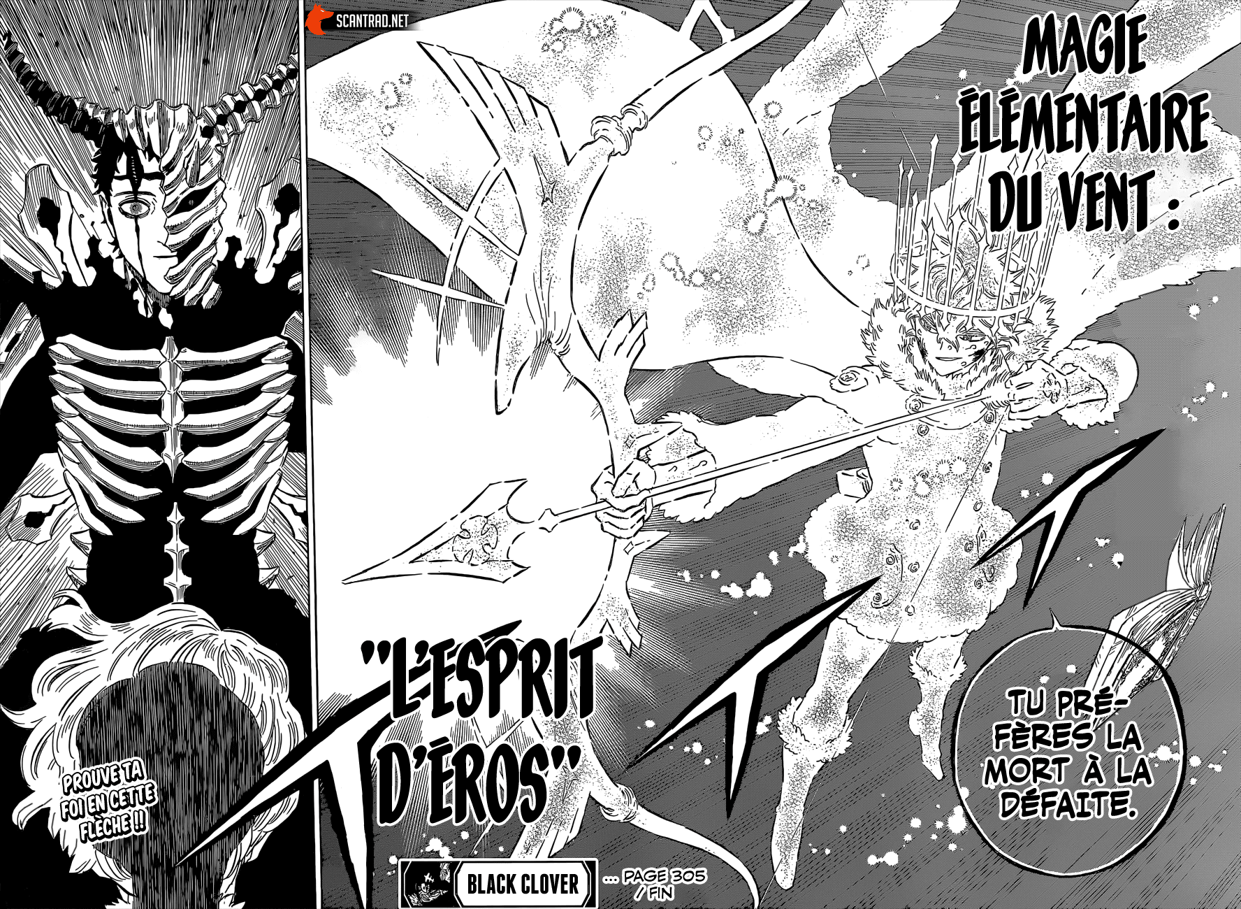 Black Clover Chapitre 305 - Page 14