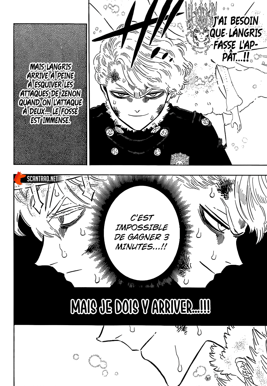 Black Clover Chapitre 305 - Page 2