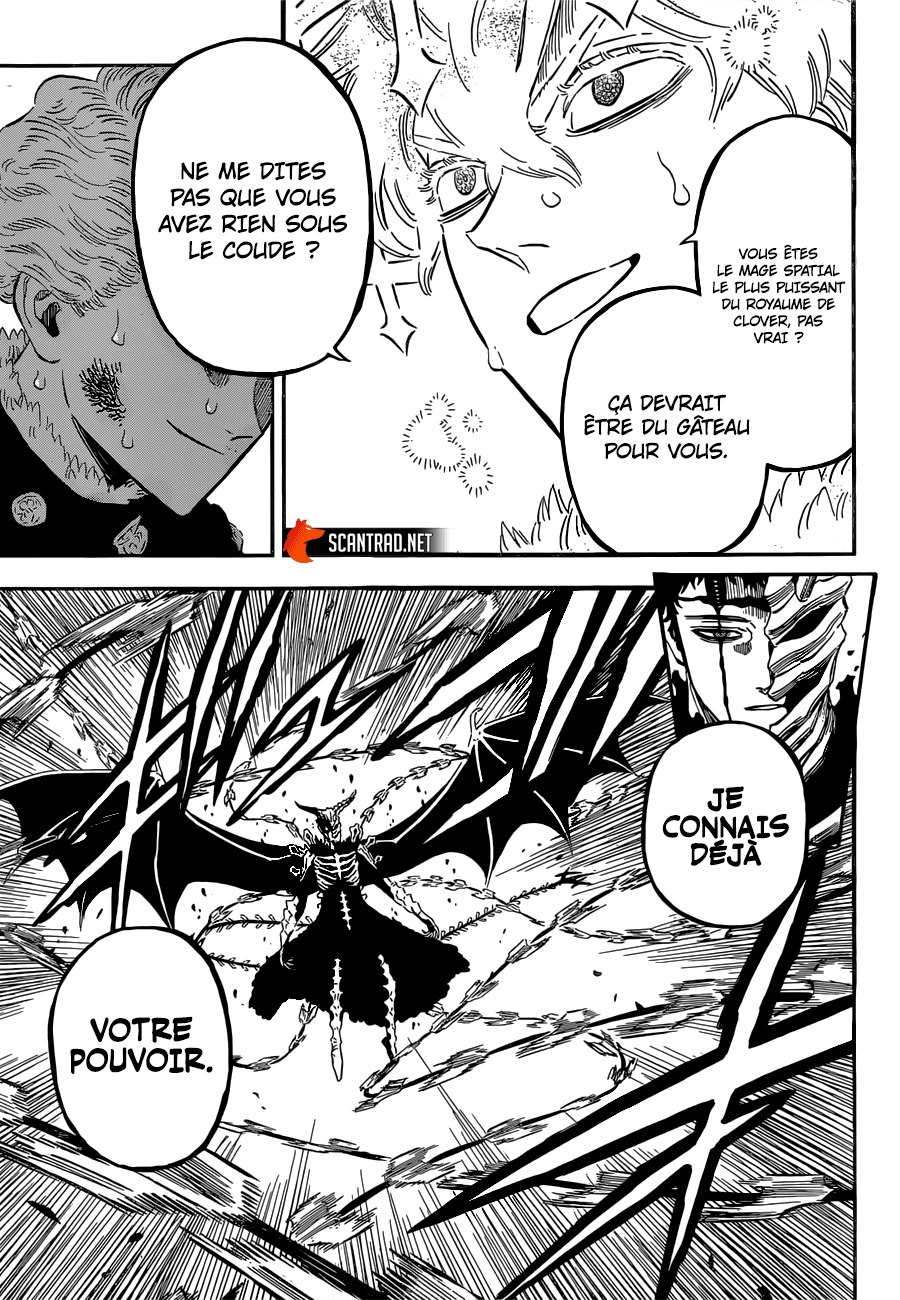 Black Clover Chapitre 305 - Page 3