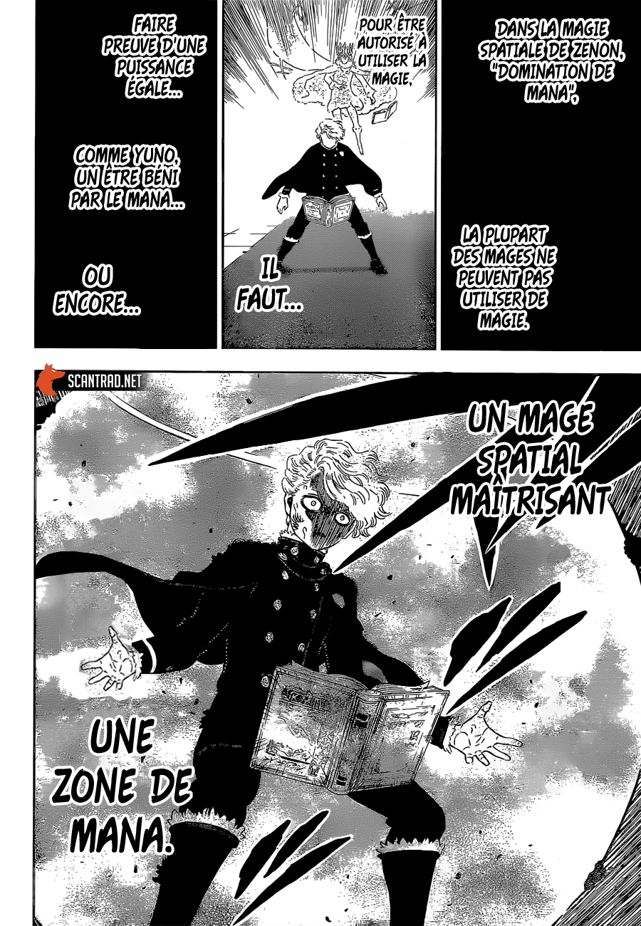 Black Clover Chapitre 305 - Page 4