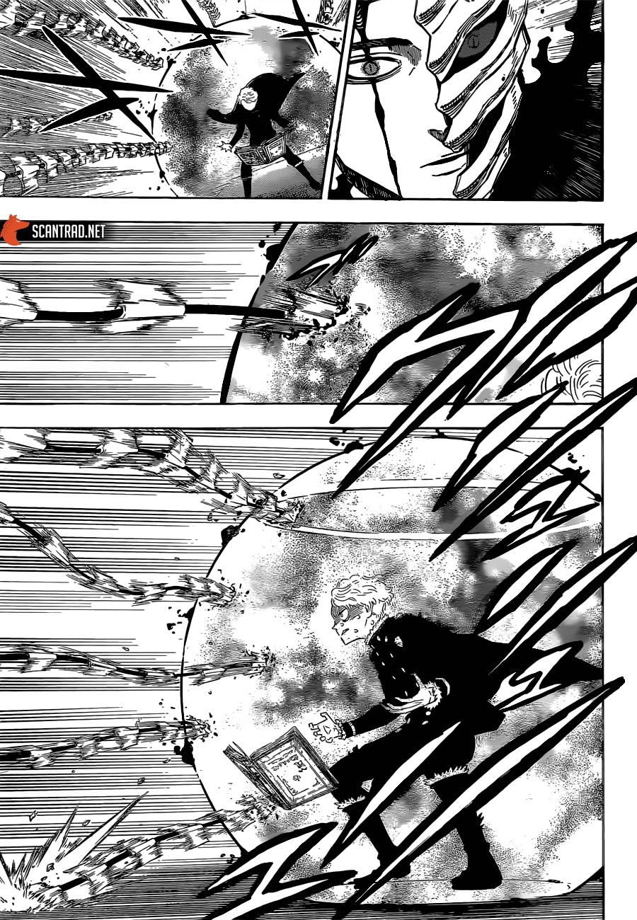 Black Clover Chapitre 305 - Page 5