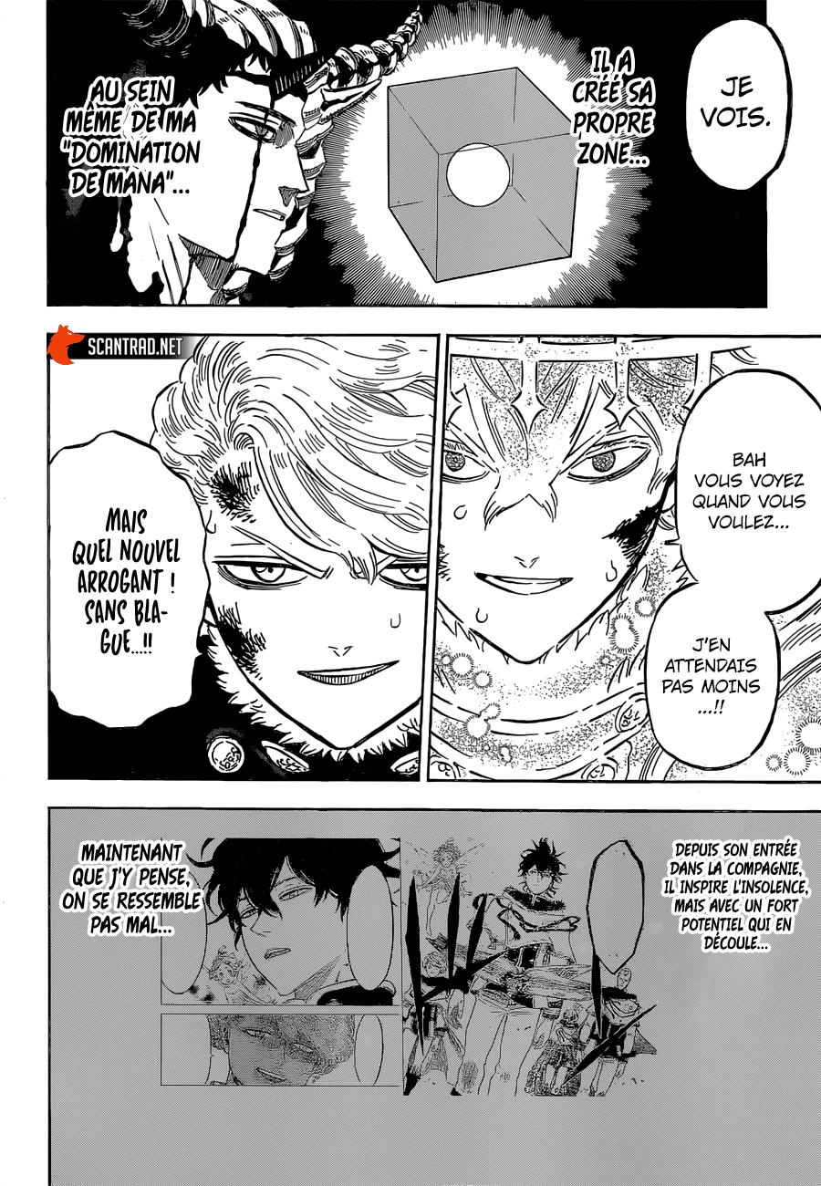 Black Clover Chapitre 305 - Page 6