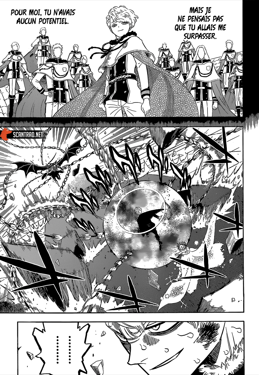 Black Clover Chapitre 305 - Page 7