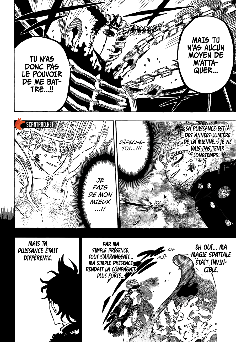 Black Clover Chapitre 305 - Page 8