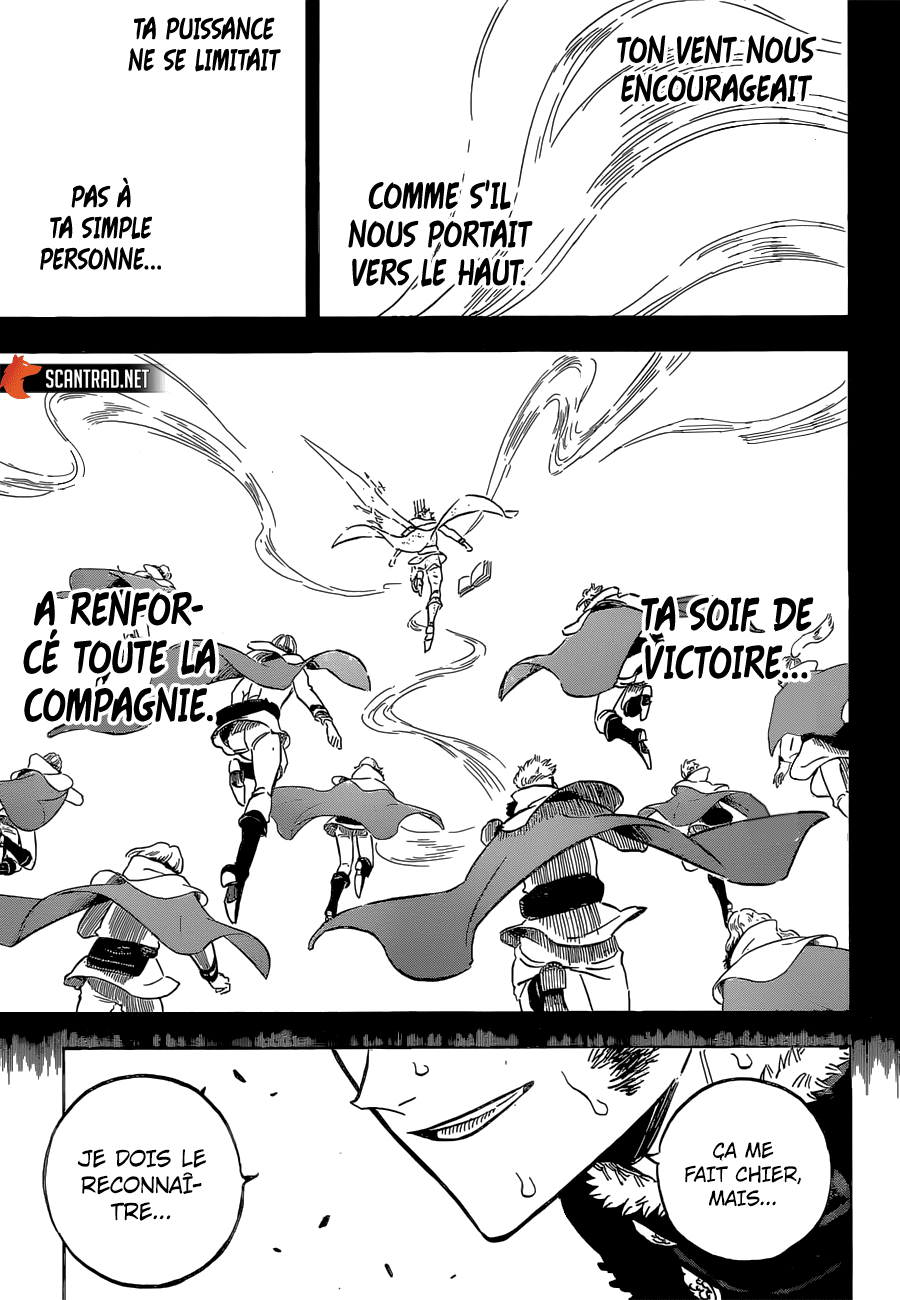 Black Clover Chapitre 305 - Page 9